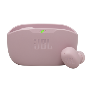 JBL Wave Buds 2 - Pink - True Wireless Noise Cancelling Earbuds - Hero Image of JBL Wave Buds 2
